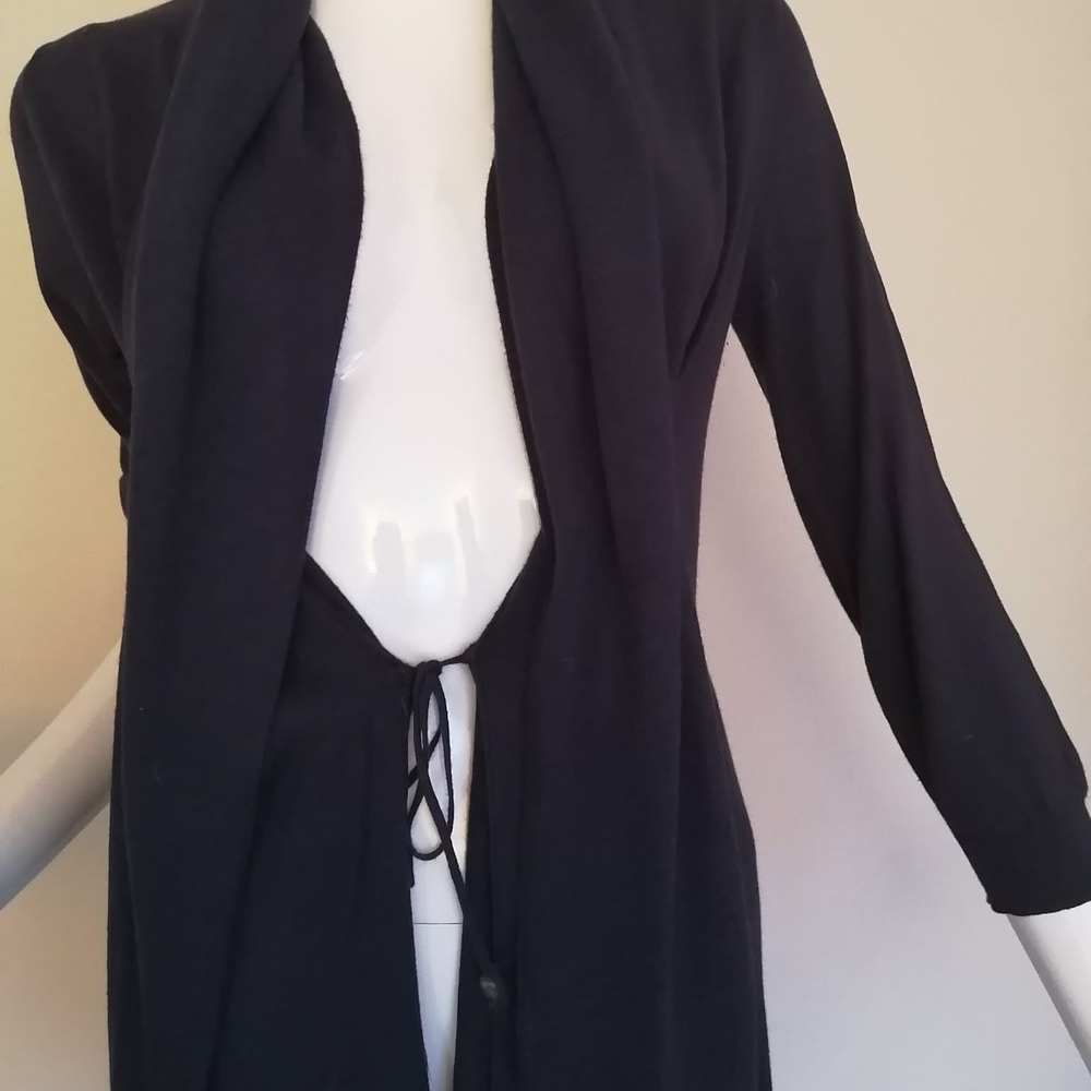 Iris Setlakwe Open-Front Cardigan - Picture 4 of 7